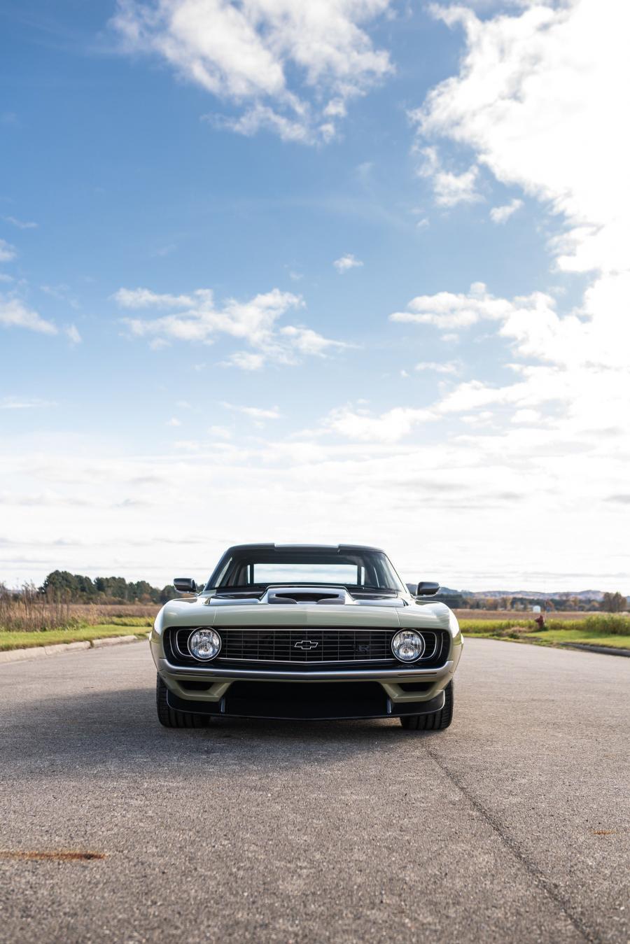  Chevrolet Camaro Valkyrja by Ringbrothers 2019 года  (фото 27 из 103)